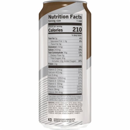 Starbucks TripleShot™ Caffe Mocha Extra Strength Energy Coffee Beverage Perspective: right