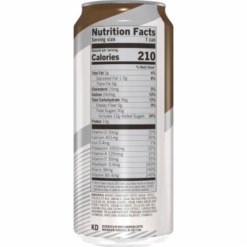 Starbucks TripleShot™ Caffe Mocha Extra Strength Energy Coffee Beverage Perspective: right