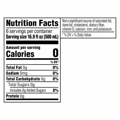 Pure Leaf® Unsweetened Iced Tea Multipack Bottles Perspective: right
