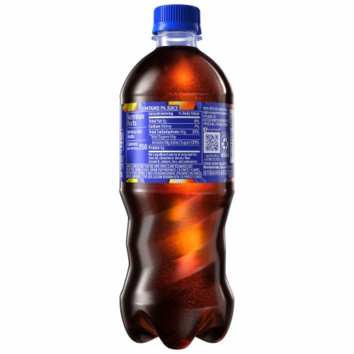 Pepsi Cola® Mango Flavored Soda Bottle Perspective: right