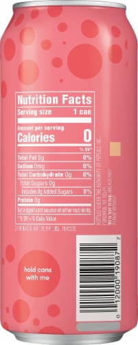 Bubly™ Grapefruit Flavored Sparkling Water Can Perspective: right