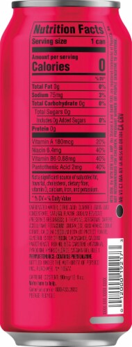 Mountain Dew Game Fuel Raspberry Lemonade Energy Drink Perspective: right