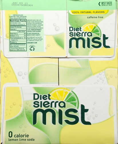Diet Sierra Mist Perspective: right
