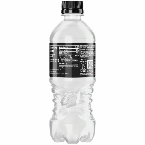 Mountain Dew VooDew Soda Perspective: right