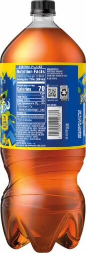 Brisk Lemon Flavor Iced Tea Perspective: right