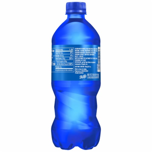 Pepsi Blue Berry Flavored Cola, 20 fl oz - Food 4 Less