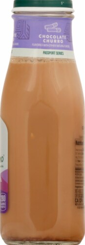 Starbucks® Frappuccino® Chocolate Churro Iced Coffee Drink Perspective: right