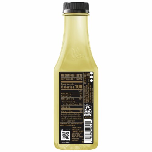 Pure Leaf® Real Brewed Green Tea Perspective: right