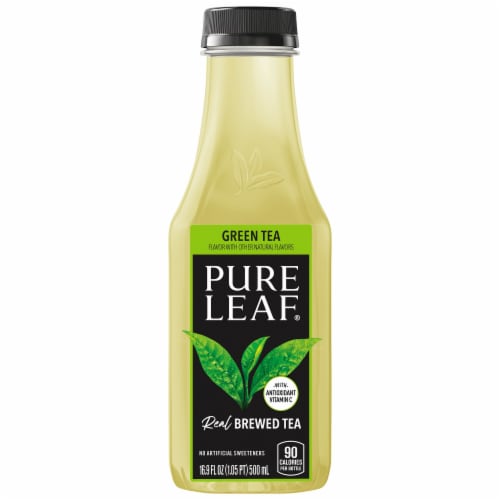 Pure Leaf® Green Iced Tea Multipack Bottles Perspective: right
