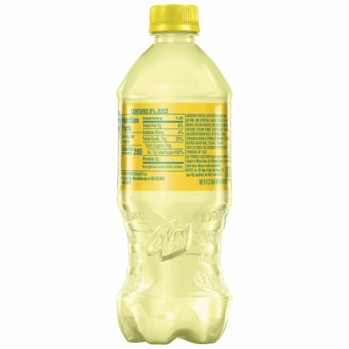 Mountain Dew® Baja Flash™ Pineapple Coconut Flavored Soda Perspective: right
