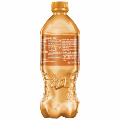 Mountain Dew Baja Punch Perspective: right