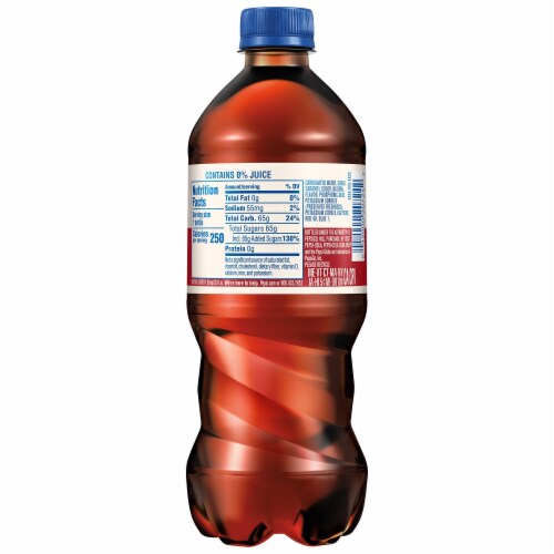 Pepsi-Cola Soda Shop Black Cherry Cola Perspective: right