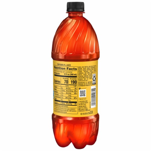 Brisk® Blood Orange Ice Tea Perspective: right