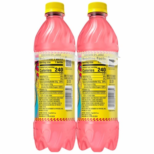 Mountain Dew® Spark Soda Bottles Perspective: right