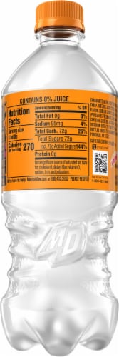 Mountain Dew Voo Dew Soda Perspective: right