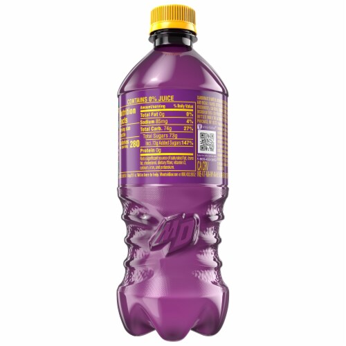 Mountain Dew Passionfruit Punch Baja Blast Perspective: right