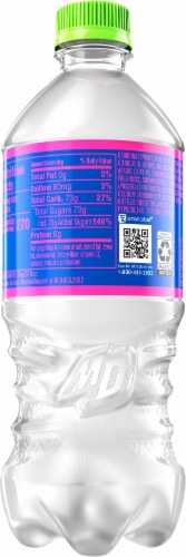 Mountain Dew® Voo Dew Mystery Flavor Soda Bottle Perspective: right