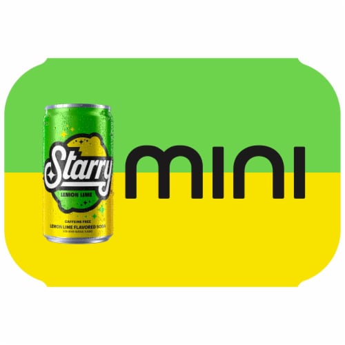 Starry Lemon Limi Soda MIni Cans Perspective: right
