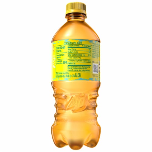 Mountain Dew® Baja Laguna Lemonade™ Perspective: right