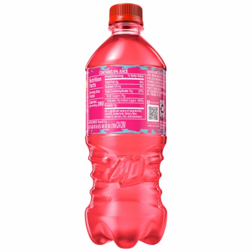 Mountain Dew® Baja Point Break Punch Perspective: right