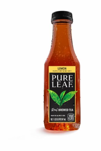 Pure Leaf Sweetened with Lemon Brewed Iced Tea Perspective: right