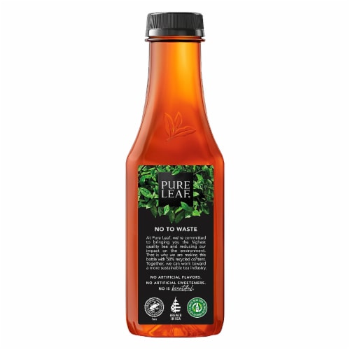 Pure Leaf Brewed Sweet Tea Perspective: right