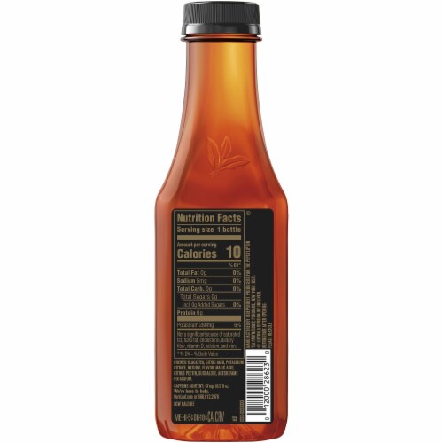 Lipton Pure Leaf® Diet Lemon Real Brewed Tea Perspective: right