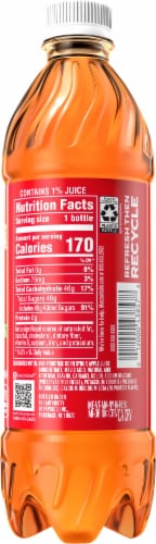 Manzanita Sol® Apple Soda Bottles Perspective: right