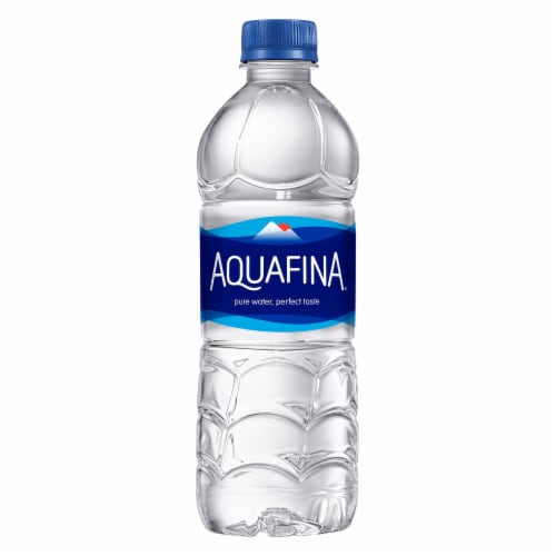 Aquafina® Purified Drinking Bottled Water Perspective: right