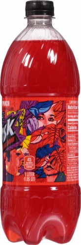 Brisk Fruit Punch Juice Drink 1 l Perspective: right