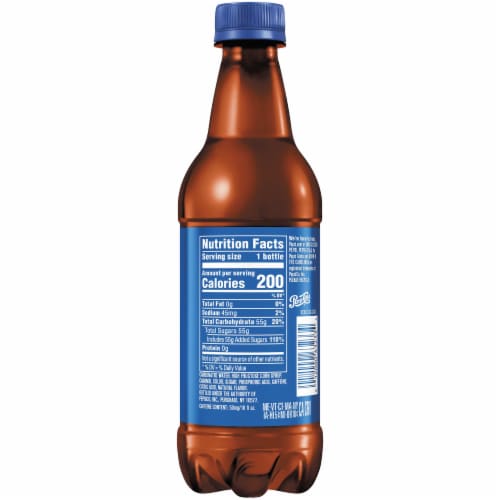 Pepsi Bottle Perspective: right