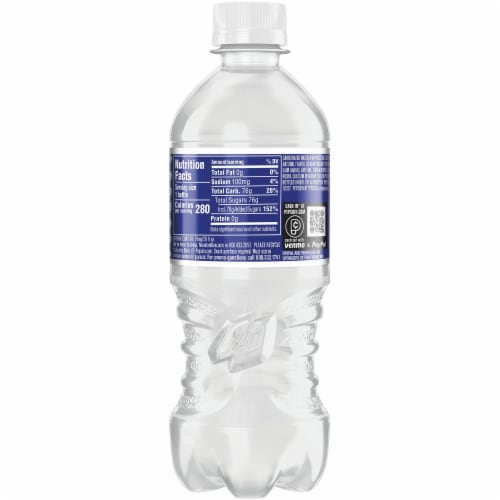 Mountain Dew White Out Soda Perspective: right