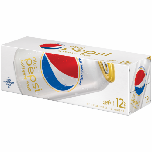 Diet Pepsi Caffeine Free Soda 12 Cans 12 Fl Oz Mariano S