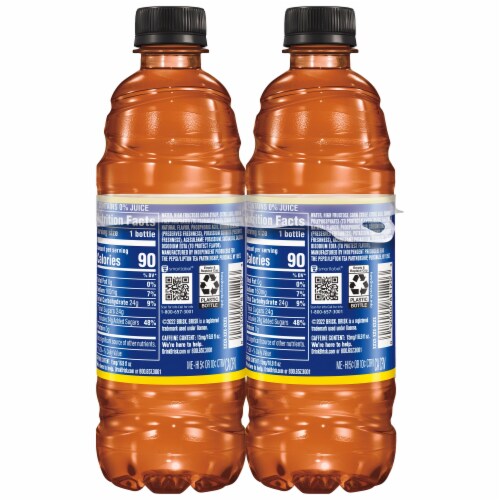 Lipton Brisk® Lemon Iced Tea Perspective: right