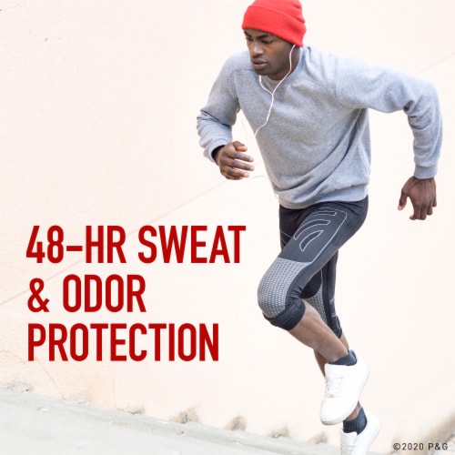 Old Spice High Endurance for Men Antiperspirant Deodorant Invisible Solid Fresh Scent Perspective: right