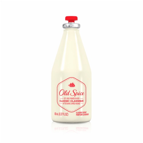 Old Spice Classic Scent Men's After Shave Perspective: right