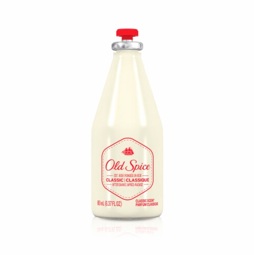 Old Spice Classic Scent Men's After Shave Perspective: right