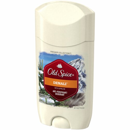 Old Spice Fresher Collection Denali Anti-Perspirant Deodorant Stick Perspective: right