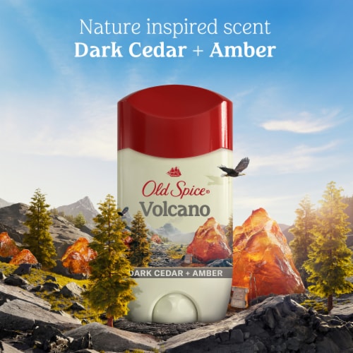 Old Spice Fresher Collection Volcano with Charcoal Antiperspirant & Deodorant Perspective: right