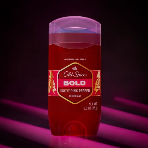 Old Spice Red Collection for Aluminum-Free Men Deodorant Bold Scent 1-Pack Perspective: right