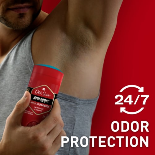 Old Spice Red Collection Swagger Value Pack Deodorant Perspective: right