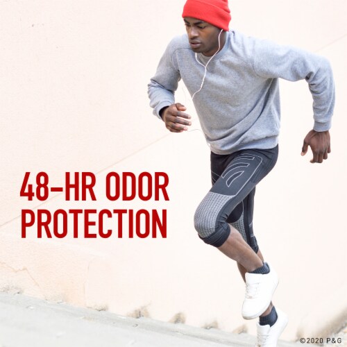 Old Spice High Endurance Pure Sport Aluminum Free 48 Hour Protection Deodorant Perspective: right