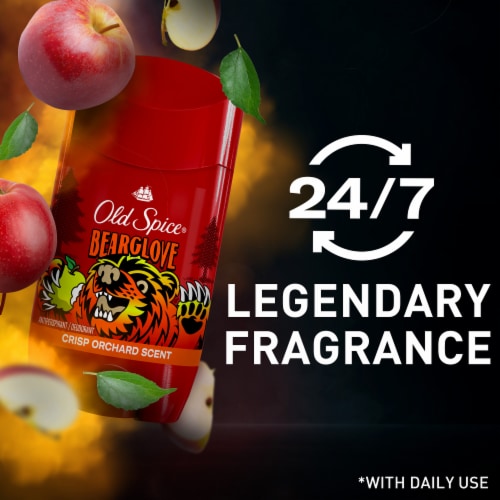 Old Spice Wild Collection Bearglove Invisible Solid Anti-Perspirant Deodorant Perspective: right