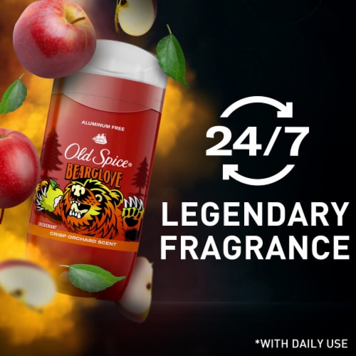 Old Spice Wild Collection for Men Aluminum-Free Deodorant Bearglove Scent 1-Pack Perspective: right