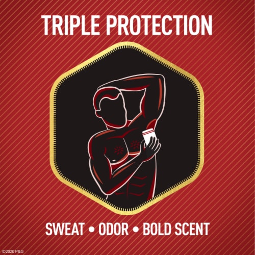 Old Spice Men After Hours Spice & Intrigue Antiperspirant and Deodorant Perspective: right