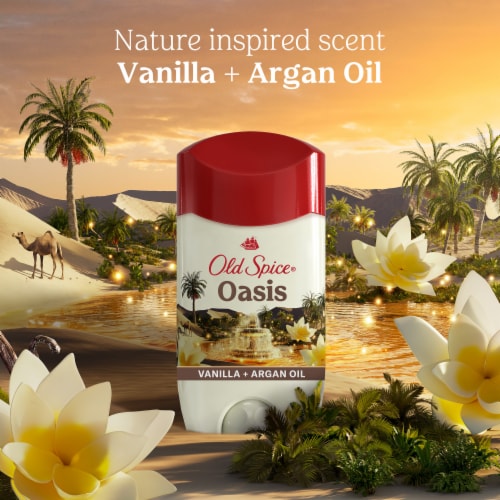 Old Spice Fresher Oasis with Vanilla Antiperspirant & Deodorant Perspective: right