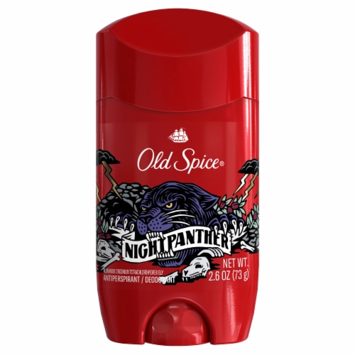 Old Spice Men's Night Panther Anti-Perspirant and Deodorant Perspective: right