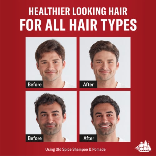 Old Spice Swagger 2in1 Shampoo and Conditioner Perspective: right