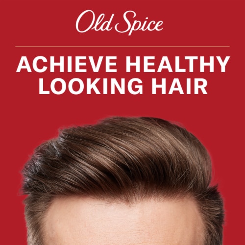 Old Spice Men's 2 in 1 Shampoo and Conditioner, Swagger Perspective: right
