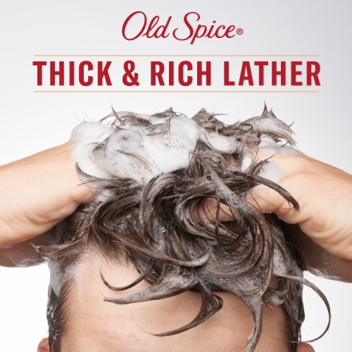 Old Spice Fiji 2in1 Shampoo and Conditioner Perspective: right